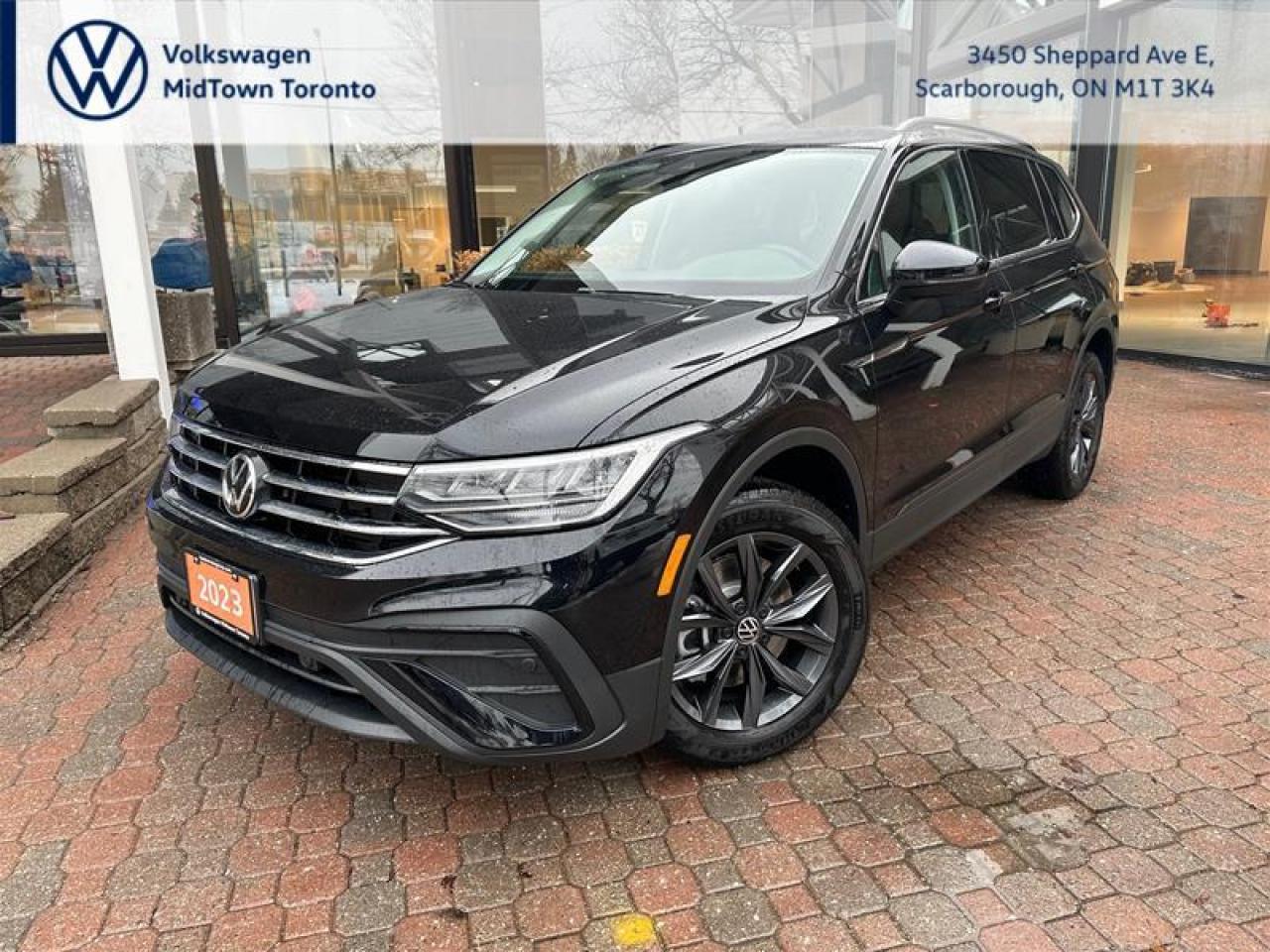 Used 2023 Volkswagen Tiguan COMFORTLINE for sale in Scarborough, ON