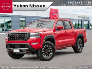 New 2023 Nissan Frontier Pro-4X for sale in Whitehorse, YT