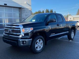 Used 2017 Toyota Tundra SR5 Plus 5.7L V8 DOUBLE CAB SR5 PLUS-ONLY 31,433 KMS! for sale in Cobourg, ON