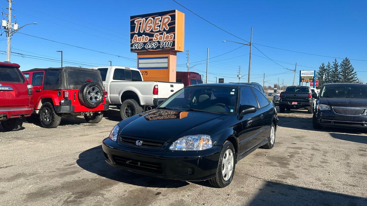 2000 Honda Civic SI*COUPE*AUTO*ONLY 111KMS*CLEAN*CERTIFIED
