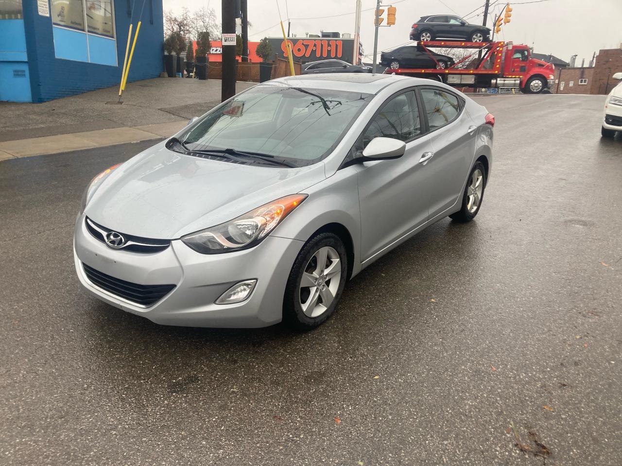 Used 2011 Hyundai Elantra GLS/SUNROOF/HTDSEATS/AUTO/AC/CERTIFIED/4CYLINDER for sale in Toronto, ON