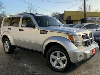 Used 2008 Dodge Nitro SE/4X4/P.GROUB/GOG LIGHTS/ALLOYS/CLEAN CAR FAX for sale in Scarborough, ON