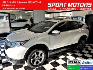 Used 2019 Honda CR-V EX AWD+Roof+Lane Keep+Adaptive Cruise+CLEAN CARFAX for sale in London, ON