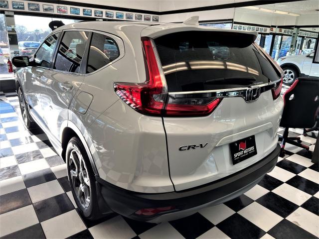 2019 Honda CR-V EX AWD+Roof+Lane Keep+Adaptive Cruise+CLEAN CARFAX Photo2