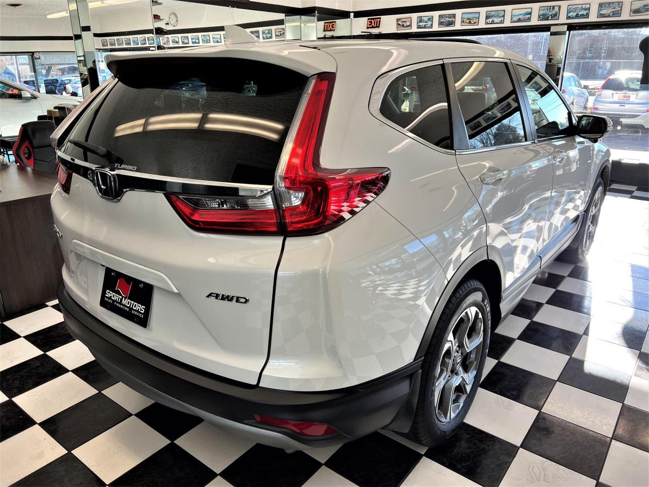 2019 Honda CR-V EX AWD+Roof+Lane Keep+Adaptive Cruise+CLEAN CARFAX Photo4