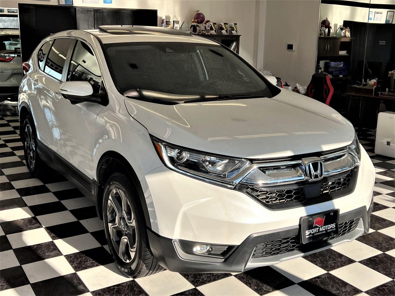 2019 Honda CR-V EX AWD+Roof+Lane Keep+Adaptive Cruise+CLEAN CARFAX - Photo #5