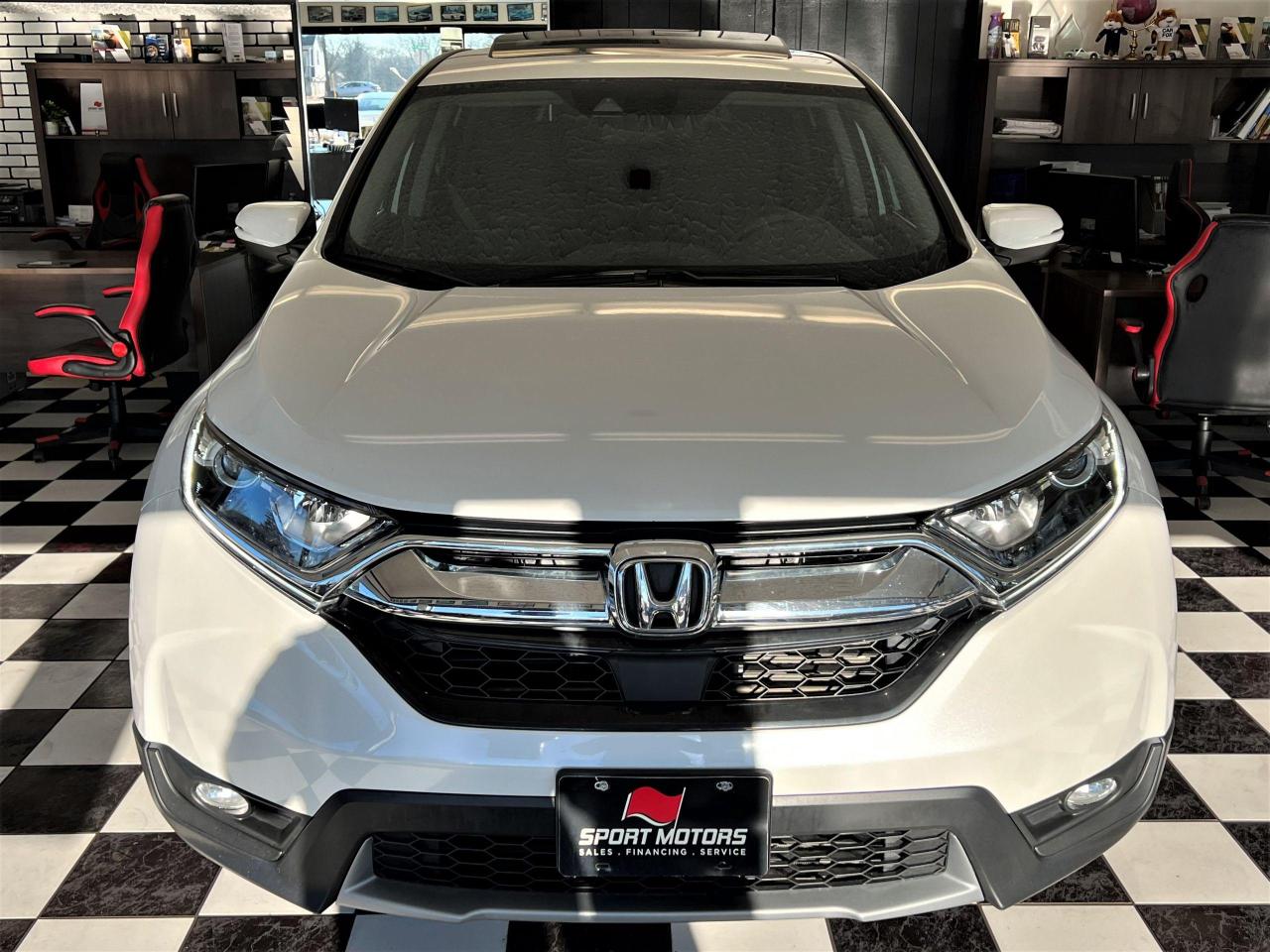2019 Honda CR-V EX AWD+Roof+Lane Keep+Adaptive Cruise+CLEAN CARFAX Photo6