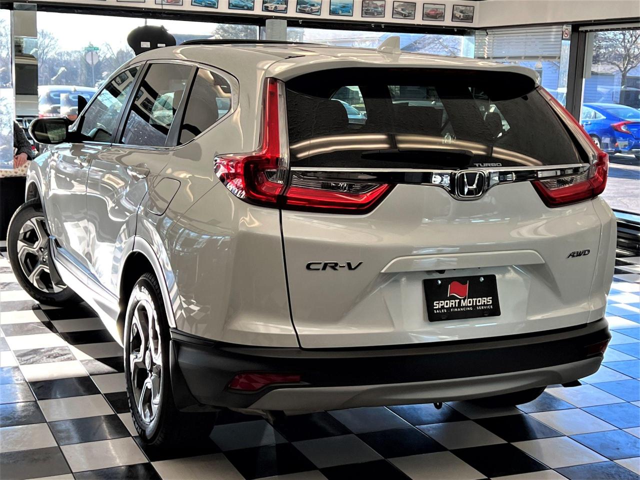 2019 Honda CR-V EX AWD+Roof+Lane Keep+Adaptive Cruise+CLEAN CARFAX - Photo #13