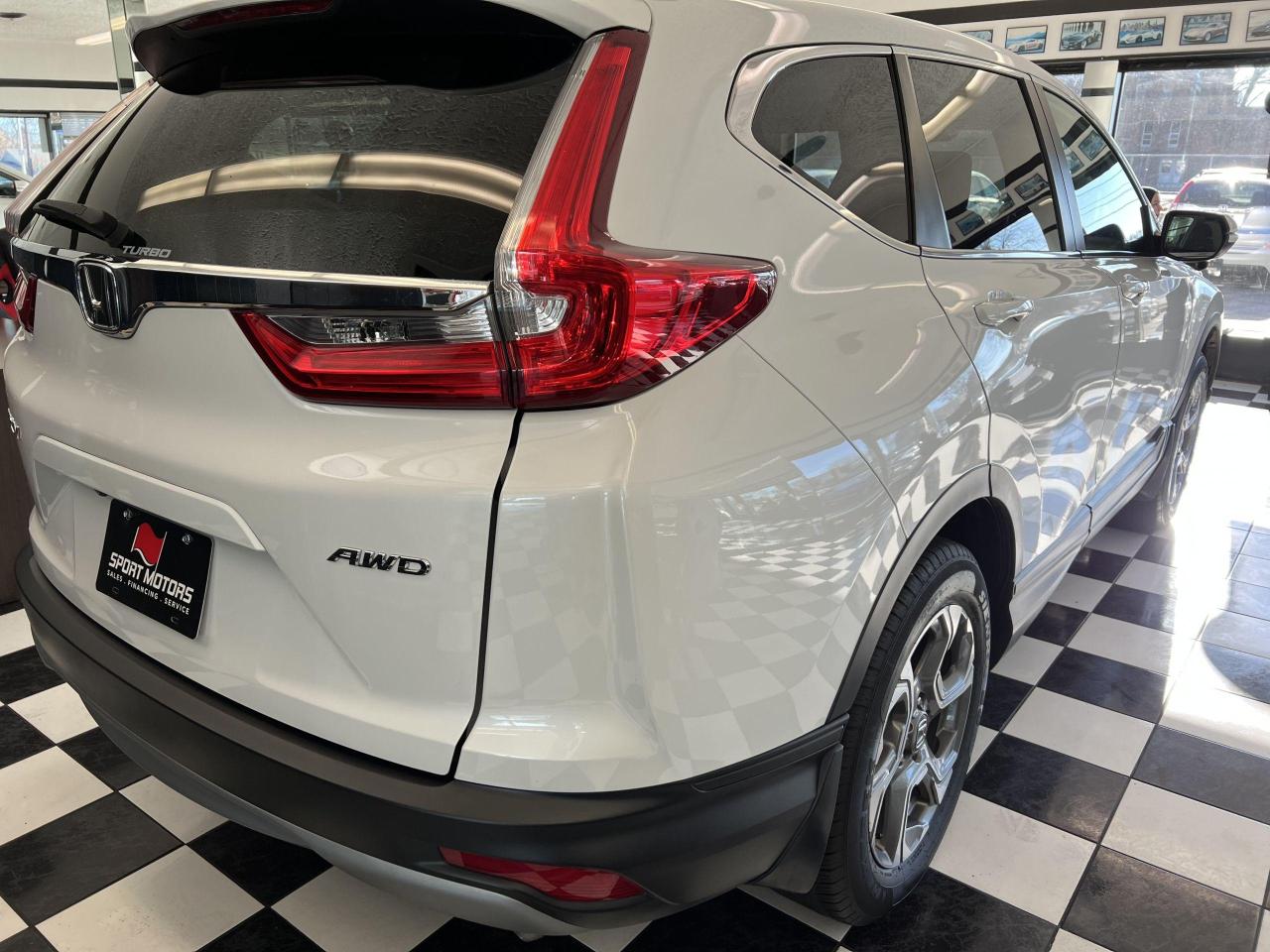 2019 Honda CR-V EX AWD+Roof+Lane Keep+Adaptive Cruise+CLEAN CARFAX - Photo #39