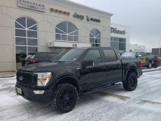 Used 2021 Ford F-150 XL 4WD SuperCrew 5.5' Box for sale in Nepean, ON