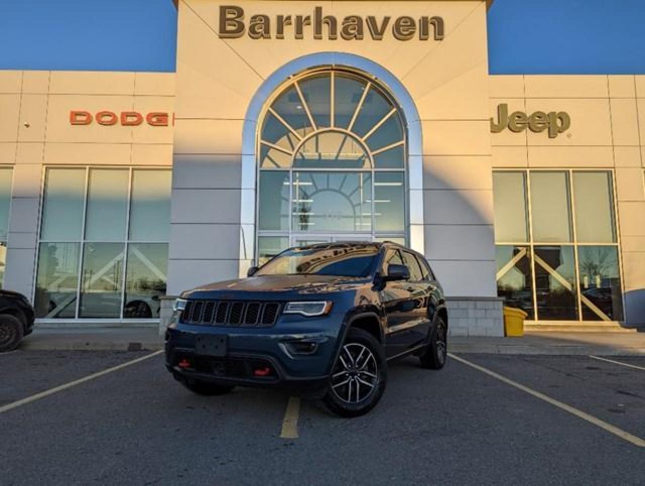 Used 2021 Jeep Grand Cherokee Trailhawk 4x4 | Pano Roof, Leather, Air Ride for sale in Ottawa, ON