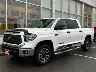 Used 2021 Toyota Tundra SR5 TRD OFF ROAD-HARD TRI+SIDE STEPS+MORE! for sale in Cobourg, ON