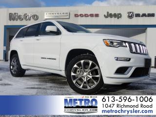Used 2021 Jeep Grand Cherokee Summit - Fully Loaded & Mint for sale in Ottawa, ON