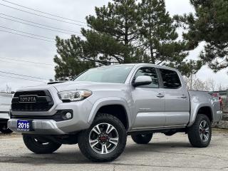 Used 2016 Toyota Tacoma 4WD DOUBLE CAB V6 MAN TRD SPORT for sale in Waterloo, ON