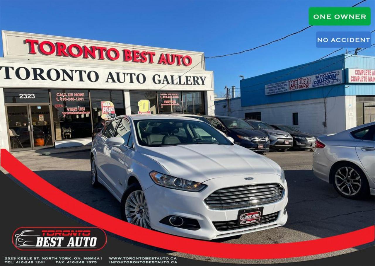 Used 2014 Ford Fusion Hybrid |ENERGI|SE Luxury|ONE OWNER|NO ACCIDENT| for sale in Toronto, ON
