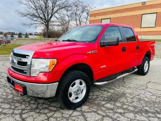 Used 2013 Ford F-150 4WD SUPERCREW for sale in Mississauga, ON