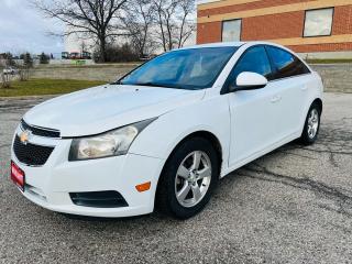 Used 2012 Chevrolet Cruze 4dr Sdn LT Turbo+ w/1SB for sale in Mississauga, ON