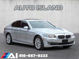 Used 2012 BMW 5 Series 4dr Sdn 528i xDrive AWD for sale in North York, ON