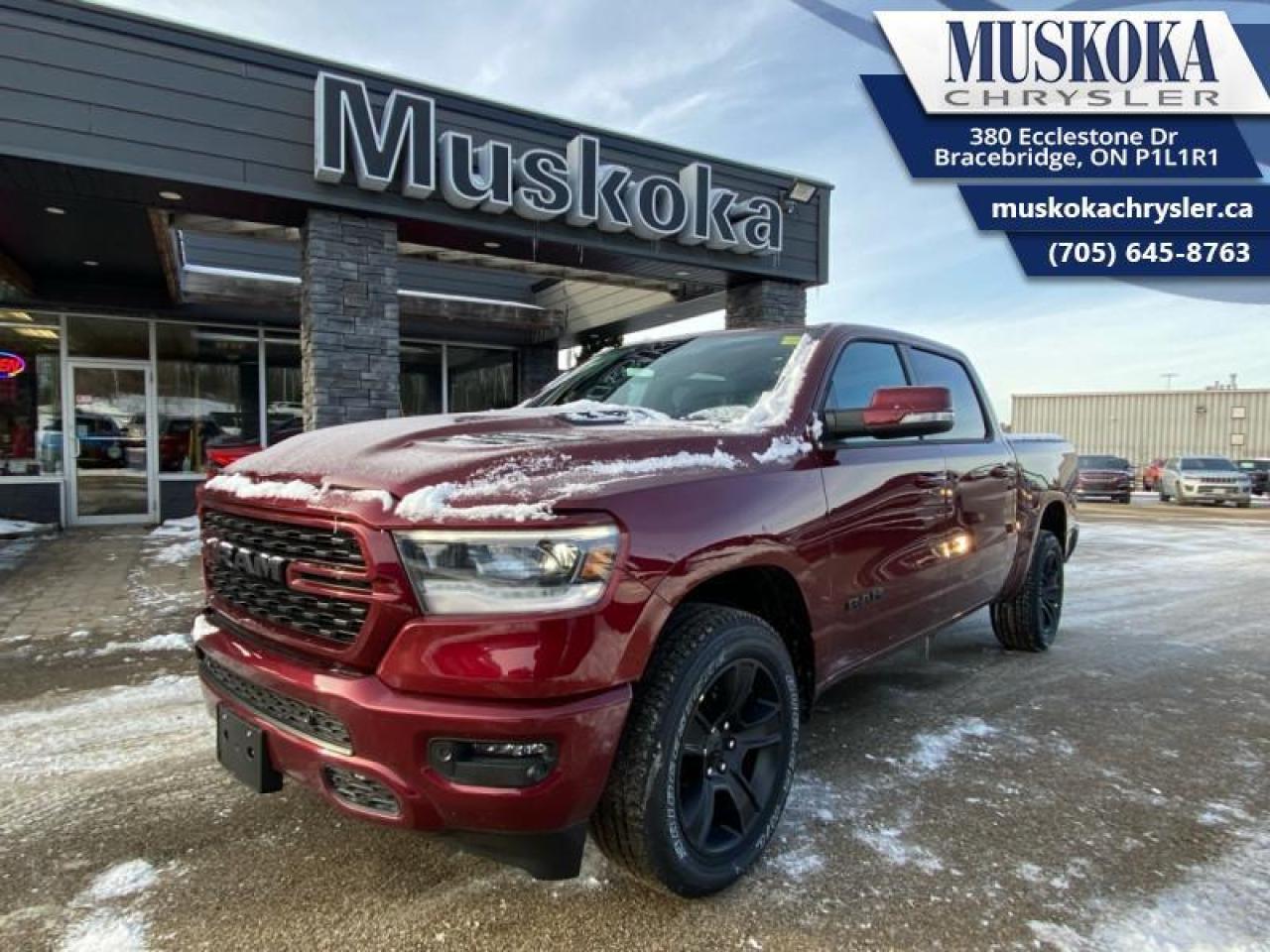New 2022 RAM 1500 Sport  - Leather Seats - Navigation for sale in Bracebridge, ON