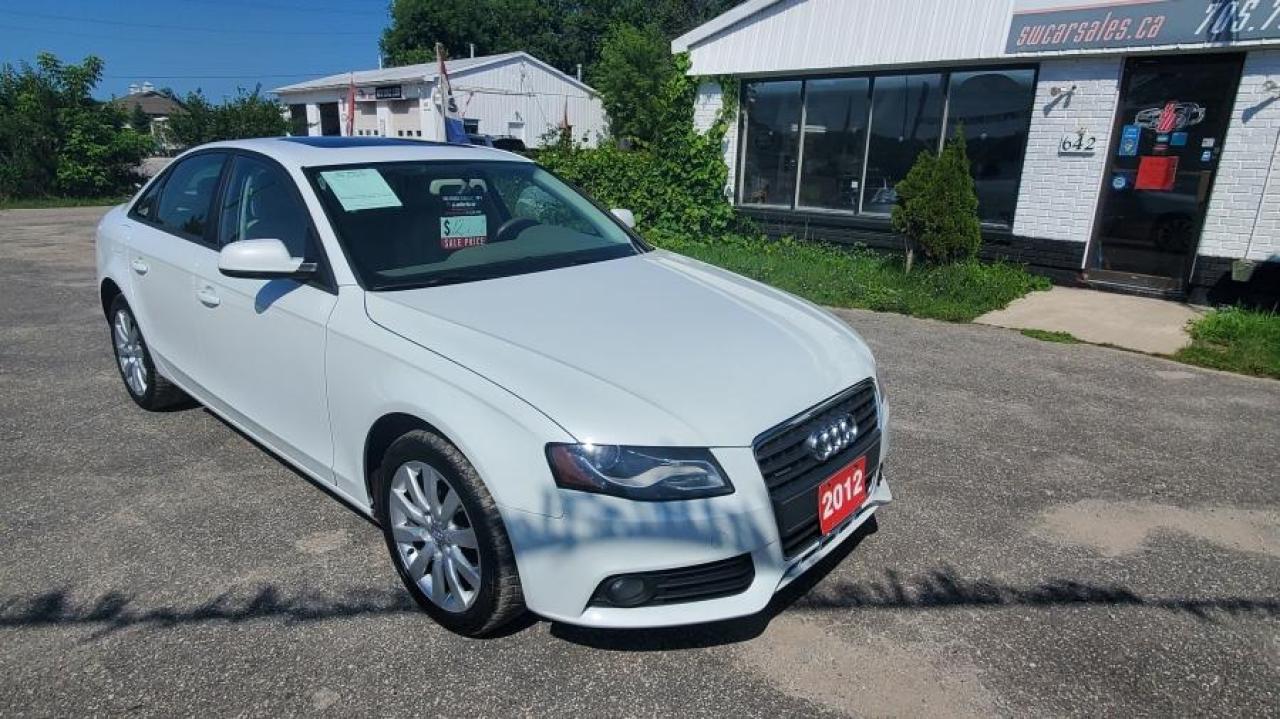 2012 Audi A4 