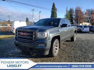 Used 2017 GMC Sierra 1500 All-Terrain X  - Leather Seats for sale in Langley, BC