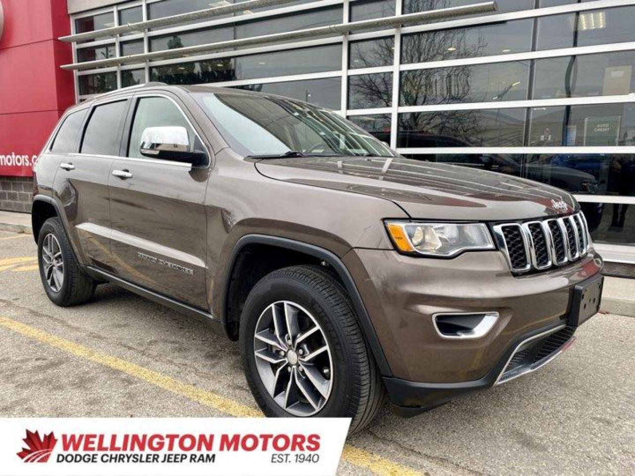 Used 2018 Jeep Grand Cherokee Limited | ONE OWNER | SUPER LOW KM'S for sale in Guelph, ON