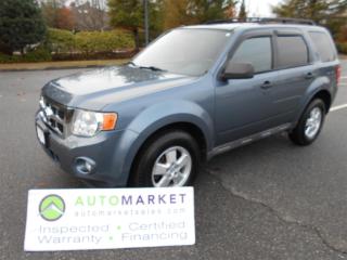 Used 2010 Ford Escape AWD LEATHER SUNROOF 4 CYL FINACING WARRANTY INSPECTED BCAA MBSHP! for sale in Surrey, BC