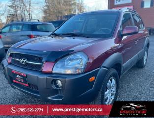 Used 2008 Hyundai Tucson SE 2.7 for sale in Tiny, ON