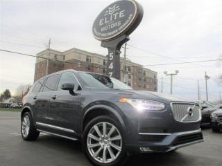 Used 2018 Volvo XC90 T6 AWD INSCRIPTION|NAVIGATION|PANORAMA ROOF !!! for sale in Burlington, ON