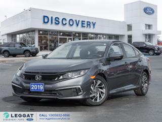 Used 2019 Honda Civic EX BACKUP CAM | LANE WATCH | SUNROOF for sale in Burlington, ON
