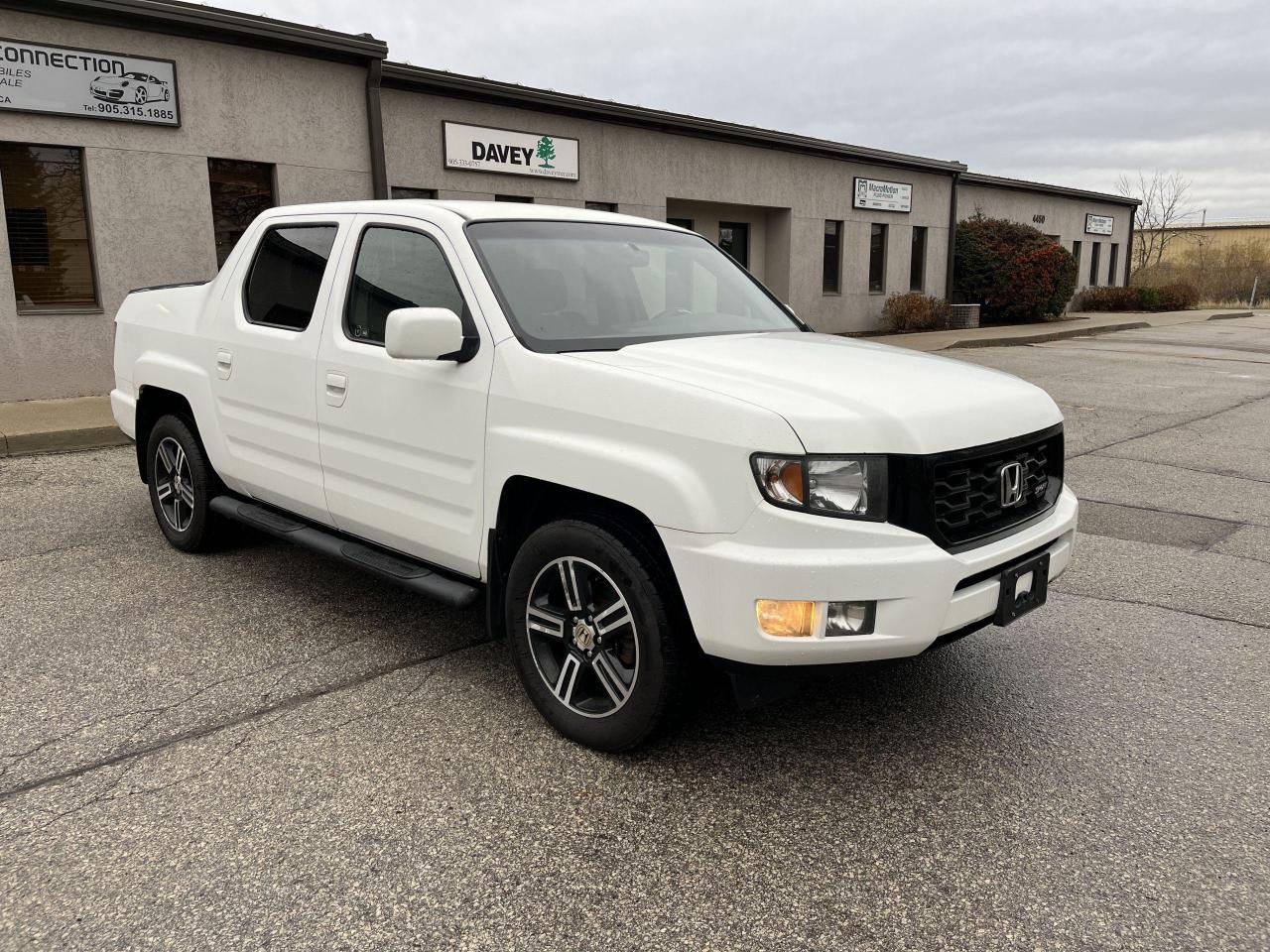 2012 Honda Ridgeline AWD SPORT,MINT ,NO ACCIDENTS,CERTIFIED !