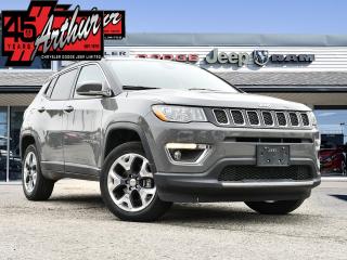 Used 2021 Jeep Compass COMPASS LIMITED 4X4 - ONLY 22,597KM for sale in Arthur, ON