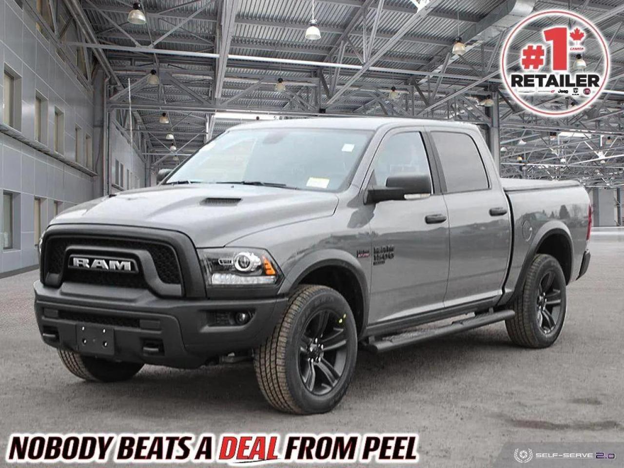 New 2022 RAM 1500 Classic Warlock Ceramic Grey for sale in Mississauga, ON