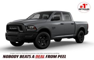 New 2022 RAM 1500 Classic Warlock Ceramic Grey for sale in Mississauga, ON