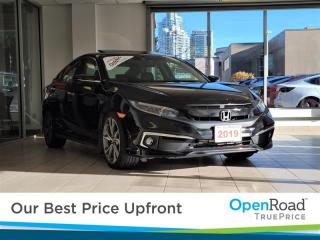 Used 2019 Honda Civic Sedan Touring CVT for sale in Burnaby, BC