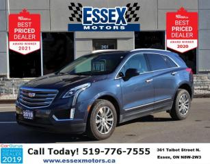 Used 2019 Cadillac XT5 AWD*Heated Leather*Moon Roof*CarPlay*OnStar for sale in Essex, ON