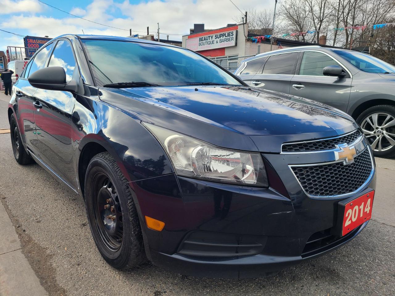 Used 2014 Chevrolet Cruze 2LS-EXTRA CLEAN-5 SPD- ONLY135KM-AUX-WINTER TIRES for sale in Scarborough, ON