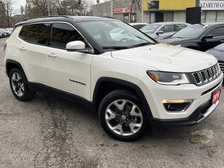 Used 2018 Jeep Compass LIMITED/AWD/NAVI/CAMERA/LEATHER/ROOF/LOADED/ALLOYS for sale in Scarborough, ON