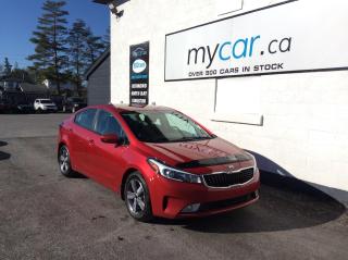 Used 2018 Kia Forte LX ALLOYS. BACKUP CAM. BLUETOOTH. PWR GROUP. A/C. for sale in Kingston, ON