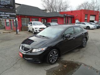 Used 2013 Honda Civic EX/ SUNROOF / LOW KM / MINT / REAR CAM / HEAT SEAT for sale in Scarborough, ON