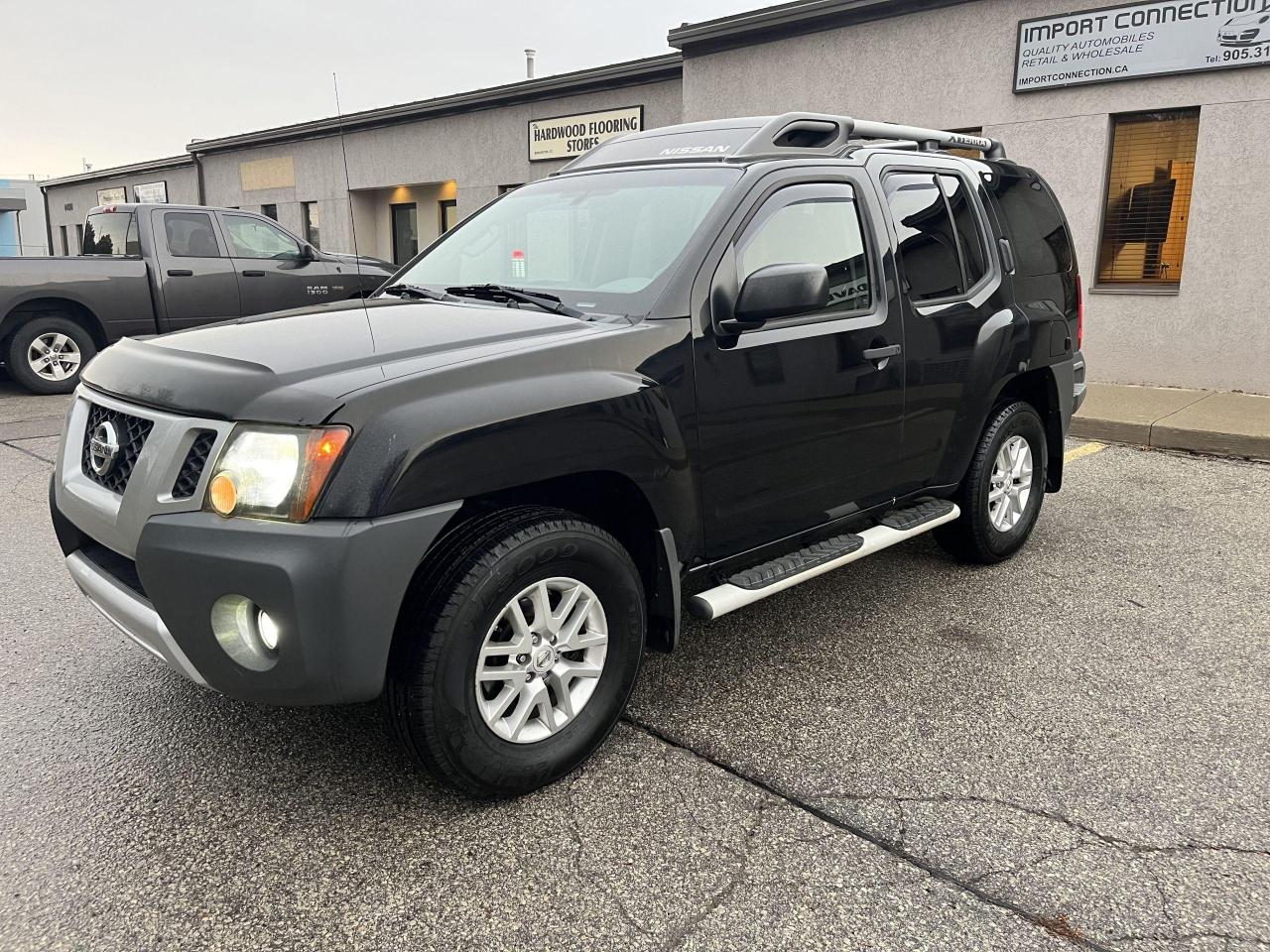 2014 Nissan Xterra 4WD LOW MILEAGE !NO ACCIDENTS,CERTIFIED !