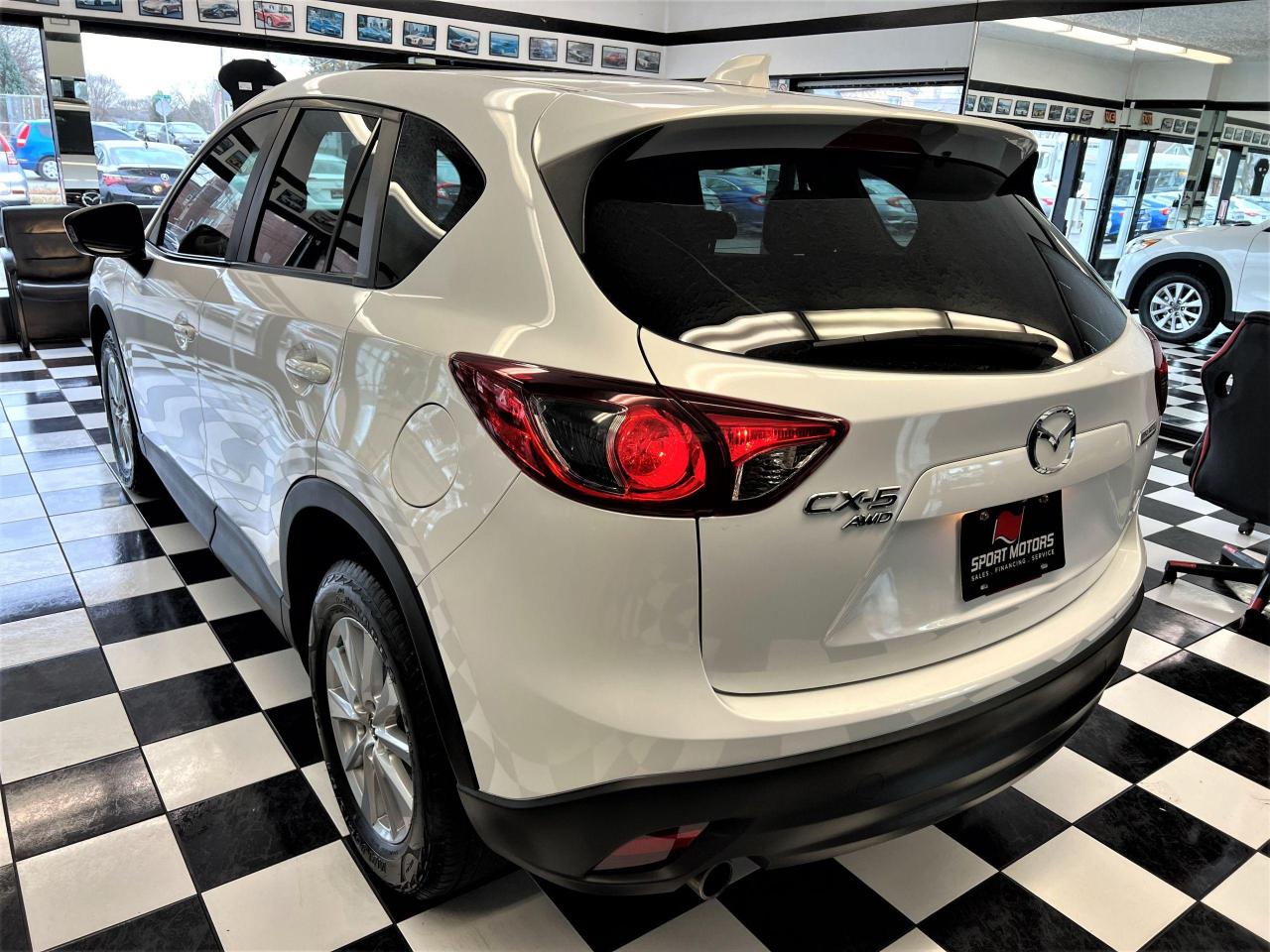 2014 Mazda CX-5 GS AWD+CAM+Roof+Heated Seats+NewBrakes+CLEANCARFAX Photo59