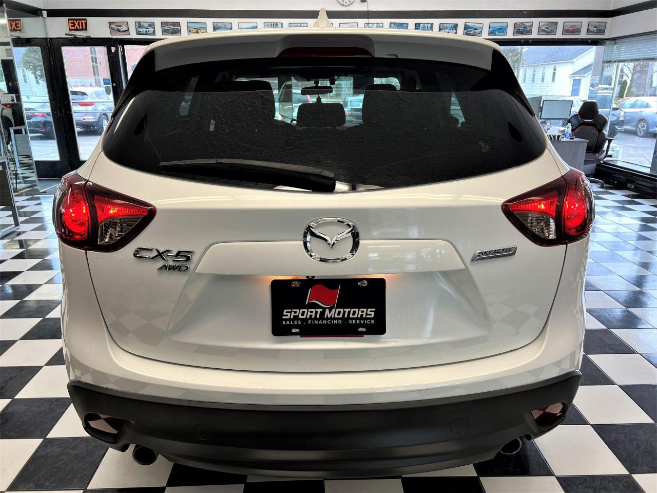 2014 Mazda CX-5 GS AWD+CAM+Roof+Heated Seats+NewBrakes+CLEANCARFAX - Photo #3