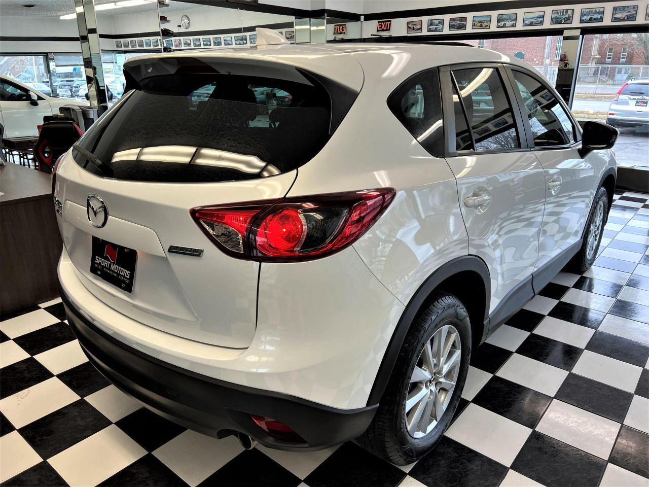 2014 Mazda CX-5 GS AWD+CAM+Roof+Heated Seats+NewBrakes+CLEANCARFAX Photo4