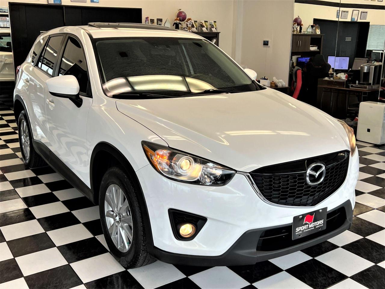 2014 Mazda CX-5 GS AWD+CAM+Roof+Heated Seats+NewBrakes+CLEANCARFAX - Photo #5