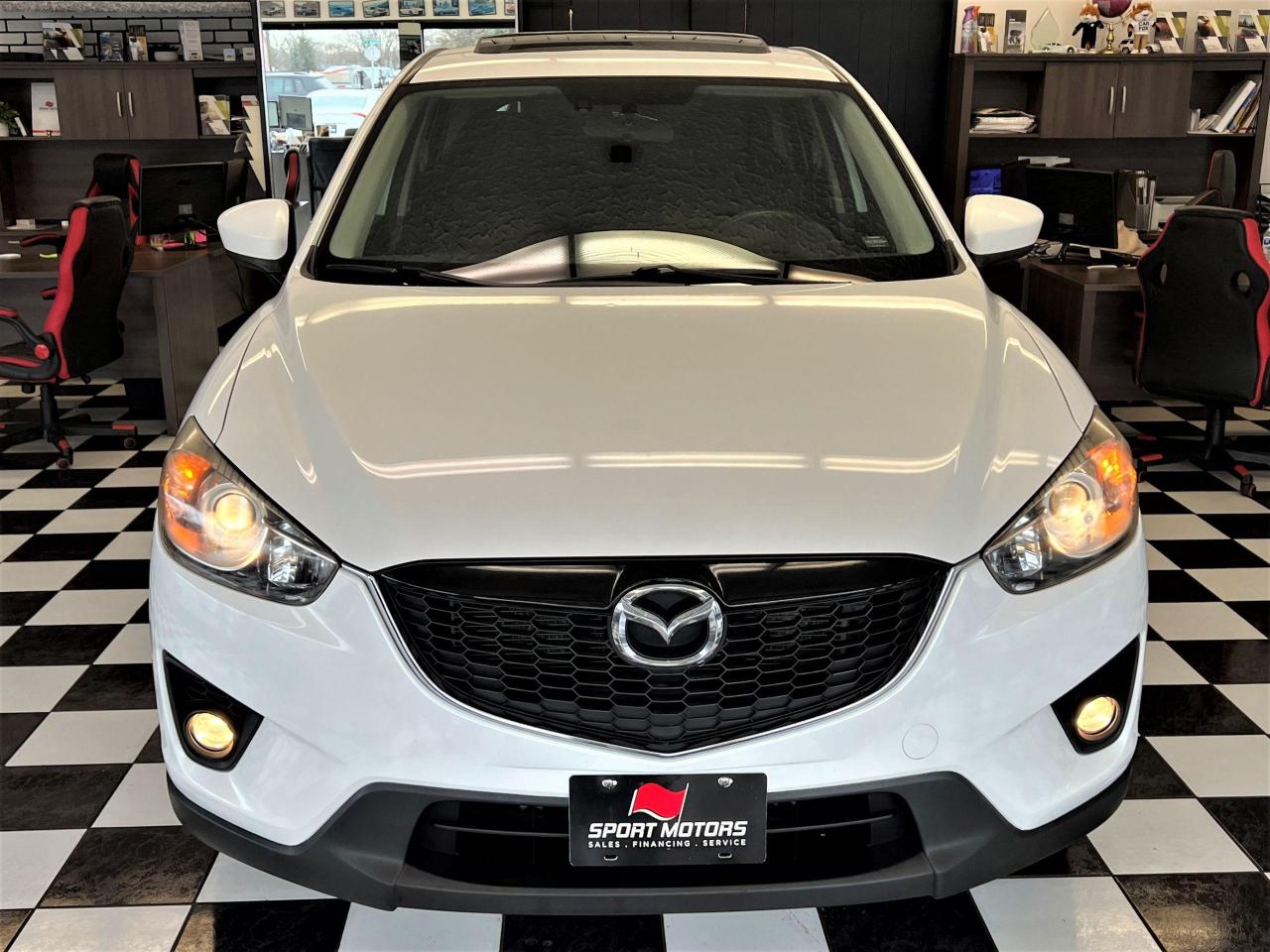 2014 Mazda CX-5 GS AWD+CAM+Roof+Heated Seats+NewBrakes+CLEANCARFAX Photo63
