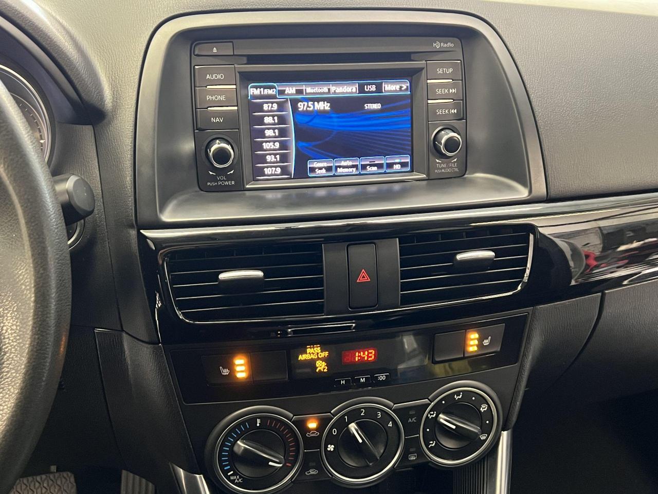 2014 Mazda CX-5 GS AWD+CAM+Roof+Heated Seats+NewBrakes+CLEANCARFAX Photo11