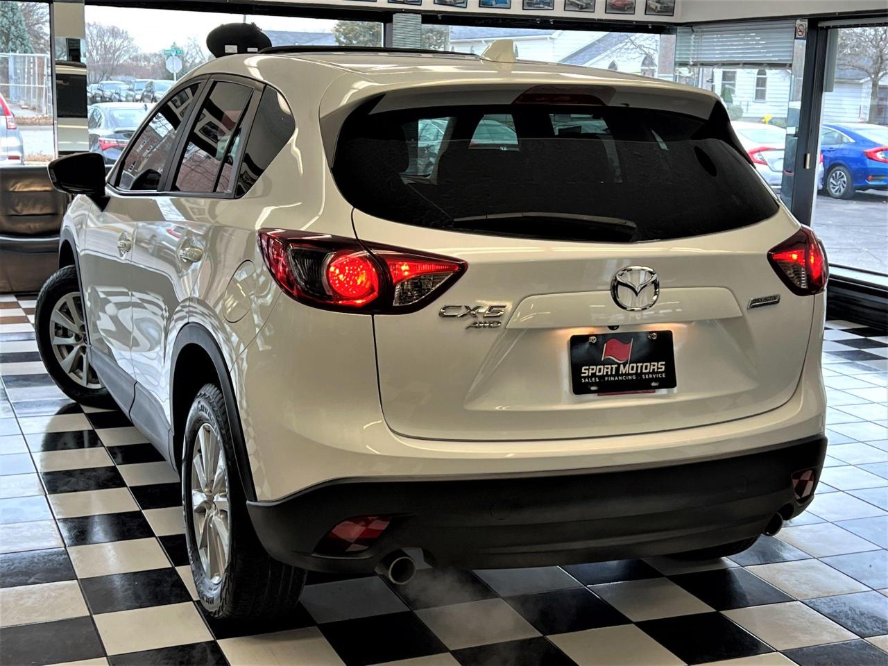 2014 Mazda CX-5 GS AWD+CAM+Roof+Heated Seats+NewBrakes+CLEANCARFAX Photo72