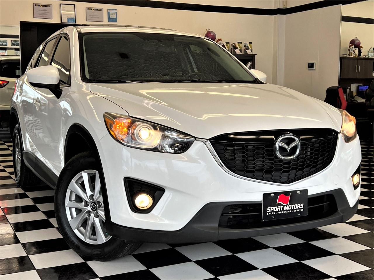 2014 Mazda CX-5 GS AWD+CAM+Roof+Heated Seats+NewBrakes+CLEANCARFAX Photo16