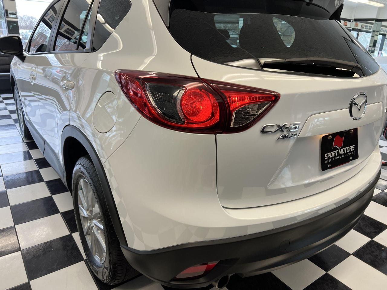 2014 Mazda CX-5 GS AWD+CAM+Roof+Heated Seats+NewBrakes+CLEANCARFAX Photo94